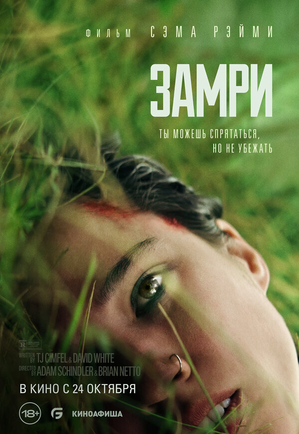 Замри - постер